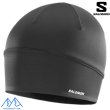 画像1: ご予約商品 サロモン アクティブ ビーニー ブラック SALOMON ACTIVE BEANIE DEEP BLACK (1)