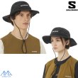 画像2: ご予約商品 サロモン ブーニー ハット ブラック SALOMON BOONEY U HAT DEEP BLACK (2)