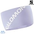 画像1: ご予約商品 サロモン ヘッドバンド ブルー SALOMON RS Pro HEADBAND  Blue Granite White (1)