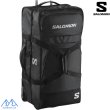 画像2: ご予約商品 サロモン キャスターバッグ キャリーバッグ ブラック 100L SALOMON RACE TRIP CONTAINER BLACK (2)