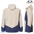 画像2: オークリー ウィンドジャケット ベージュ OAKLEY ENHANCE ACTIVE LIGHT SHELL JACKET1.0 SENECA ROCK (2)
