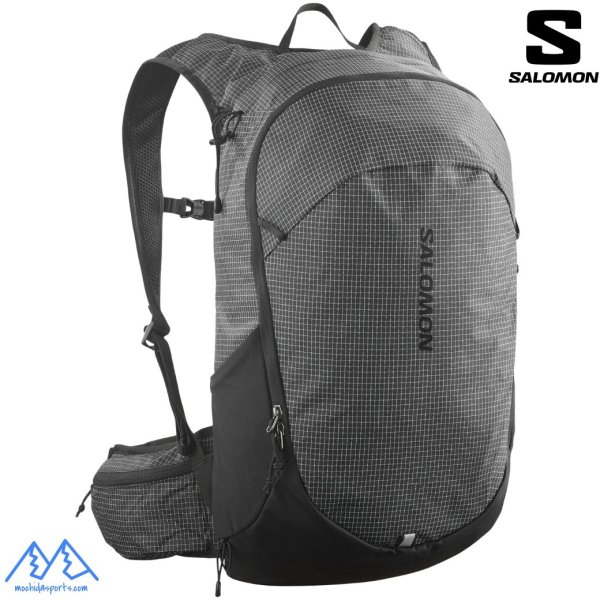 画像1: ご予約商品 サロモン バックパック 20L ブラック SALOMON TRAILBLAZER 20 COMMUTER BLACK (1)