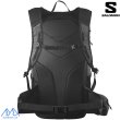 画像2: ご予約商品 サロモン バックパック 20L ブラック SALOMON TRAILBLAZER 20 COMMUTER BLACK (2)
