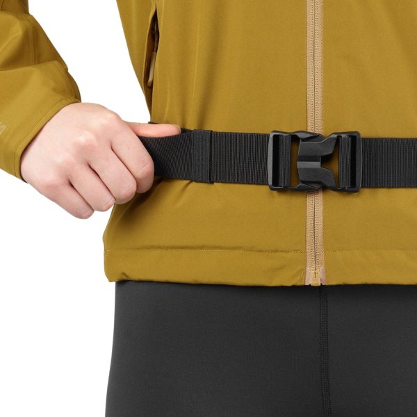 画像5: サロモン ボディバッグ ウエストバッグ ウエストポーチ 4L ブラック TRAILBLAZER COMMUTER BLACK (5)