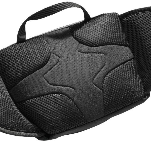 画像3: サロモン ボディバッグ ウエストバッグ ウエストポーチ 4L ブラック TRAILBLAZER COMMUTER BLACK (3)