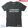 画像1: ご予約商品 ノルディカ ドーベルマン Tシャツ NORDICA DOBERMANN T-SHIRT BLACK (1)