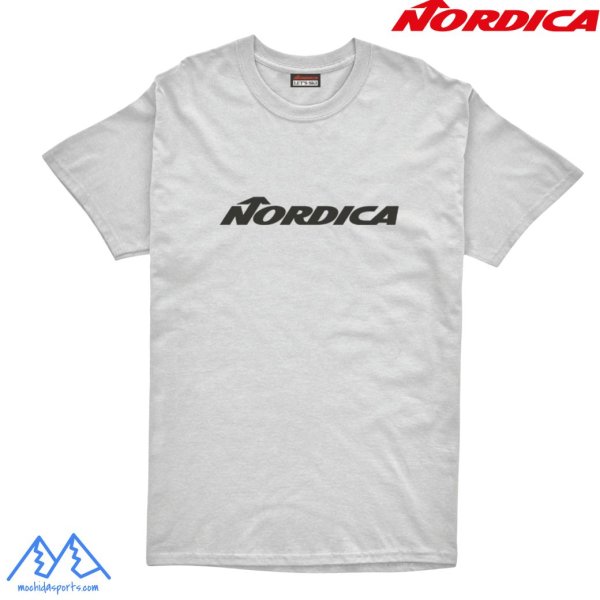 画像1: ご予約商品 ノルディカ エッセンシャル Tシャツ グレー ブラック NORDICA ESSENTIAL T-SHIRT Grey / Black (1)