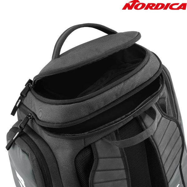 画像3: ノルディカ ドーベルマン スキー バックパック 85L NORDICA Dobermann RACE XL GEAR PACK DOMME (3)