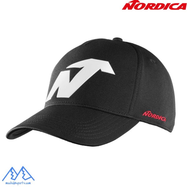 画像1: ご予約商品 ノルディカ エッセンシャル キャップ 帽子 ブラック NORDICA Essential CAP (1)