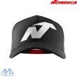 画像2: ご予約商品 ノルディカ エッセンシャル キャップ 帽子 ブラック NORDICA Essential CAP (2)
