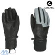 画像1: ご予約商品 レベル スキーグローブ 防水 山羊革 アンスラサイト LEVEL EIGHTIES anthracite (1)