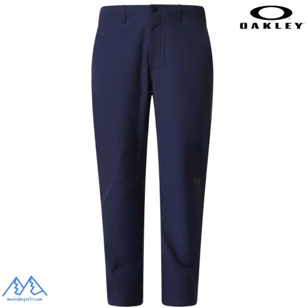 画像1: オークリー マルチ ストレートパンツ ネイビー OAKLEY Multi Type-01 Straight Pants 2.0 midnight blue (1)