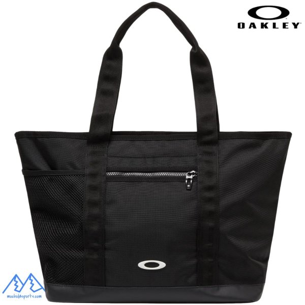 画像2: オークリー トートバッグ ブラック OAKLEY Enhance LT Tote 9.0 black/white (2)