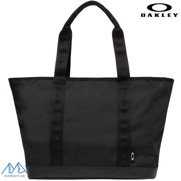 画像3: オークリー トートバッグ ブラック OAKLEY Enhance LT Tote 9.0 black/white (3)