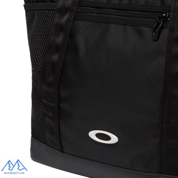 画像4: オークリー トートバッグ ブラック OAKLEY Enhance LT Tote 9.0 black/white (4)