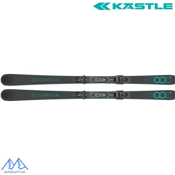 画像1: ご予約商品 ケスレ KASTLE RX 8 + K12 TRI GW オールラウンドスキー カタログ外限定モデル (1)