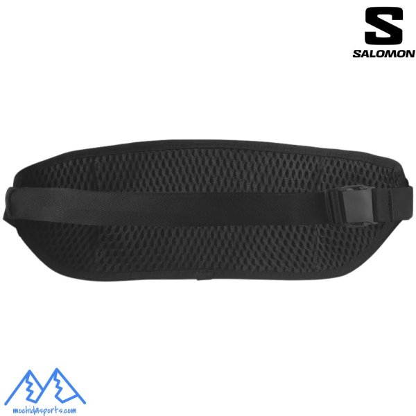 画像2: サロモン ランニングポーチ ウエストベルト パルススリングベルト SALOMON PULSE SLING BELT BLACK  (2)