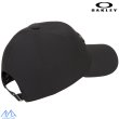 画像2: オークリー キャップ ブラック OAKLEY Essential Bg Metal Logo Cap 25.0 BLACKOUT  (2)