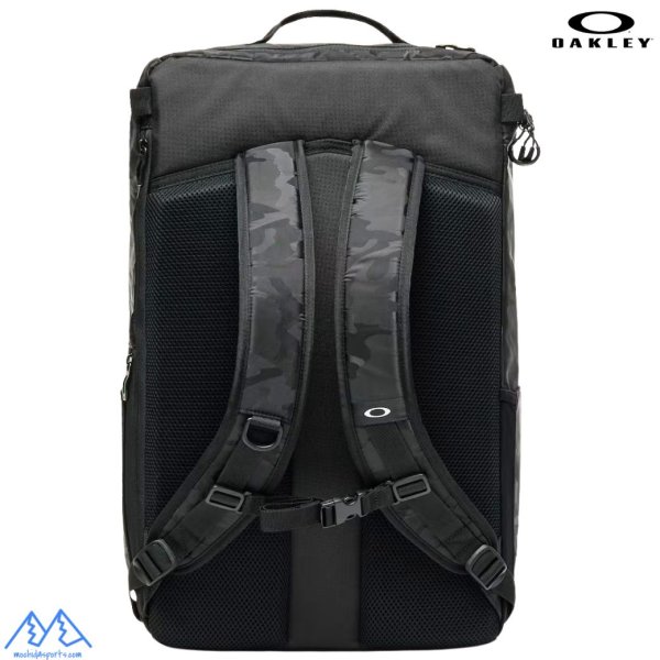 画像2: オークリー 撥水 バックパック リュック 40L ブラック OAKLEY Enhance LT Boxpack Xl 8.0 Fw black camo (2)