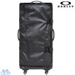 画像1: オークリー 耐水 ホイール付 キャリーバッグ 97L ローラーバッグ キャスターバッグ ブラック OAKLEY Endless Adventure Travel Trolley blackout (1)