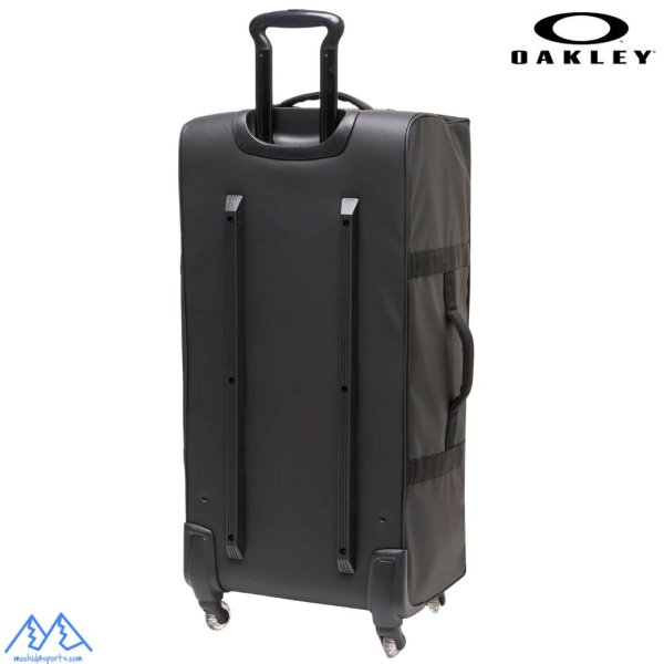 画像3: オークリー 耐水 ホイール付 キャリーバッグ 97L ローラーバッグ キャスターバッグ ブラック OAKLEY Endless Adventure Travel Trolley blackout (3)