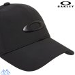 画像3: オークリー キャップ ブラック OAKLEY Essential Bg Metal Logo Cap 25.0 BLACKOUT  (3)