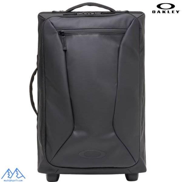 画像1: オークリー 完全防水 ホイール付 キャリーバッグ 30L ローラーバッグ キャスターバッグ 機内持込可 ブラック OAKLEY Endless Adventure Rc Carry-On blackout (1)