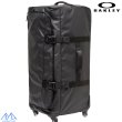 画像2: オークリー 耐水 ホイール付 キャリーバッグ 97L ローラーバッグ キャスターバッグ ブラック OAKLEY Endless Adventure Travel Trolley blackout (2)