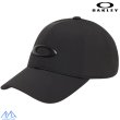 画像1: オークリー キャップ ブラック OAKLEY Essential Bg Metal Logo Cap 25.0 BLACKOUT  (1)