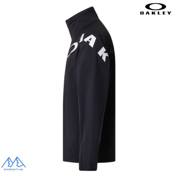 画像4: オークリー ジャージ トレーニングジャケット & パンツ OAKLEY Enhance Tech Jersey Jacket & Pants 15.7 blackout (4)