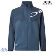 画像1: オークリー ジャージ トレーニングジャケット ブルーグレー OAKLEY Enhance Tech Jersey Jacket 15.7 dark slate (1)