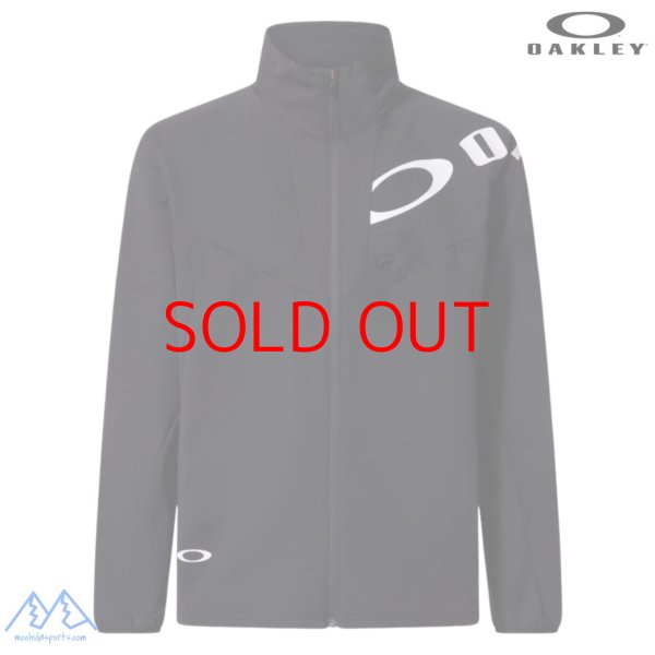 画像1: オークリー ジャージ トレーニングジャケット ブラック OAKLEY Enhance Tech Jersey Jacket 15.7 blackout (1)