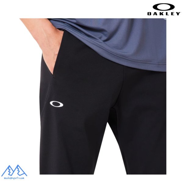 画像10: オークリー ジャージ トレーニングジャケット & パンツ OAKLEY Enhance Tech Jersey Jacket & Pants 15.7 dark slate / blackout (10)