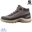 画像2: ご予約商品 サロモン 防水 レディース スノーシューズ ウィンター シューズ SALOMON SHELTER Water Proof  WOMEN PLUM KITTEN  (2)