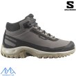 画像1: ご予約商品 サロモン 防水 レディース スノーシューズ ウィンター シューズ SALOMON SHELTER Water Proof  WOMEN PLUM KITTEN  (1)