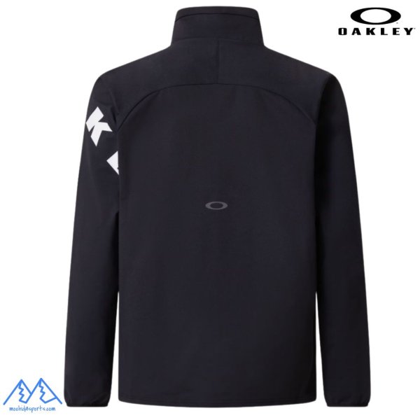 画像3: オークリー ジャージ トレーニングジャケット & パンツ OAKLEY Enhance Tech Jersey Jacket & Pants 15.7 blackout (3)