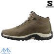 画像2: ご予約商品 サロモン 防水 スノーシューズ ウィンター シューズ SALOMON SHELTER Water Proof STONE GRAY  (2)