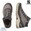 画像3: ご予約商品 サロモン 防水 レディース スノーシューズ ウィンター シューズ SALOMON SHELTER Water Proof  WOMEN PLUM KITTEN  (3)