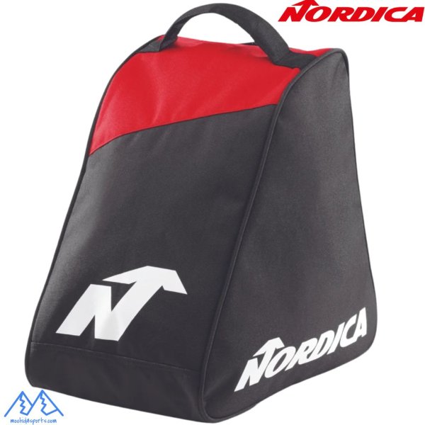 画像1: ご予約商品 ノルディカ スキーブーツバッグ ライト 30L NORDICA BOOT BAG LITE BLACK RED (1)