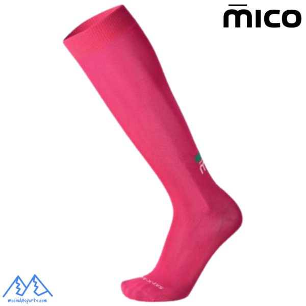 画像1: ミコ パープル 極薄 スキーソックス mico X-RACE Extra-Light 1640 PURPLE mico1640 (1)