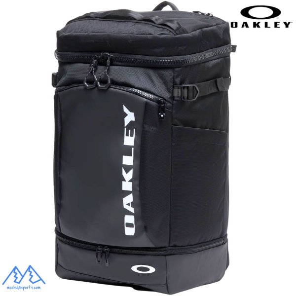 画像3: オークリー 撥水 バックパック リュック 35L ブラック OAKLEY Enhance Hybrid Backpack L BLACK WHITE (3)