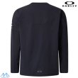 画像3: オークリー ロングスリーブ Tシャツ ロンＴ 長袖  軽量 吸汗速乾 形状安定 ブラック OAKLEY O-SYNC PACK KNIT L/S CREW 1.0 BLACK OUT (3)
