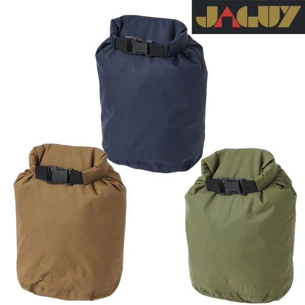 画像1: ヤガイ ウォータープルーフバック 3L JAGUY WATERPROOF BAG 3L 防水 撥水 (1)
