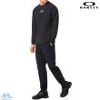 画像5: オークリー ロングスリーブ Tシャツ ロンＴ 長袖  吸湿 発散 速乾 ブラック OAKLEY Enhance Practice L/S Crew 15.7 BLACK OUT (5)