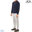 画像5: オークリー ロングスリーブ Tシャツ ロンT 長袖  吸湿 発散 速乾 ネイビー OAKLEY Enhance Practice L/S Crew 15.7 FATHOM (5)