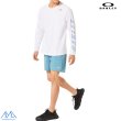 画像5: オークリー ロングスリーブ Tシャツ ロンＴ 長袖  吸湿 発散 速乾 ホワイト OAKLEY Slant Logo Print L/S Tee 12.0 white (5)