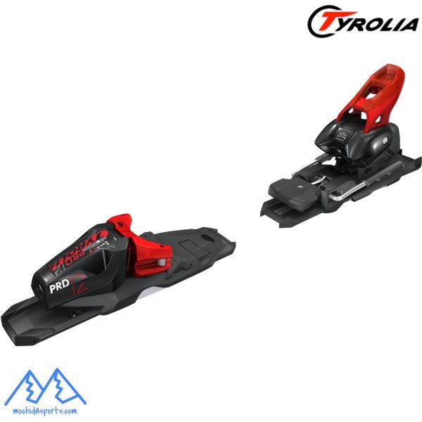 画像1: チロリア ビンディング TYROLIA PRD 12 GW GRIP WALK PRD12 BLACK RED (1)