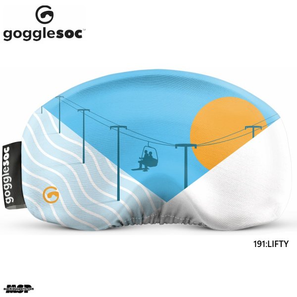 画像1: ゴーグルソック ゴーグルカバー ゴーグルレンズカバー gogglesoc LIFTY SOC (1)