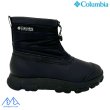 画像1: コロンビア 防水 ショートブーツ スノーブーツ スノーフィア ショート ウォータープルーフ ブラック Columbia S-NOFEAR™ SHORT WATERPROOF Black (1)