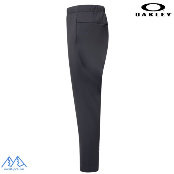 画像2: オークリー フリース トレーニングパンツ ブラック OAKLEY 3Rdg Synchronism Pants 8.7 phantom (2)